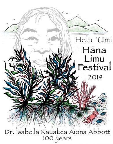 10th Hana Limu Festival set to honor  Hana-born educator and ethnobotanist